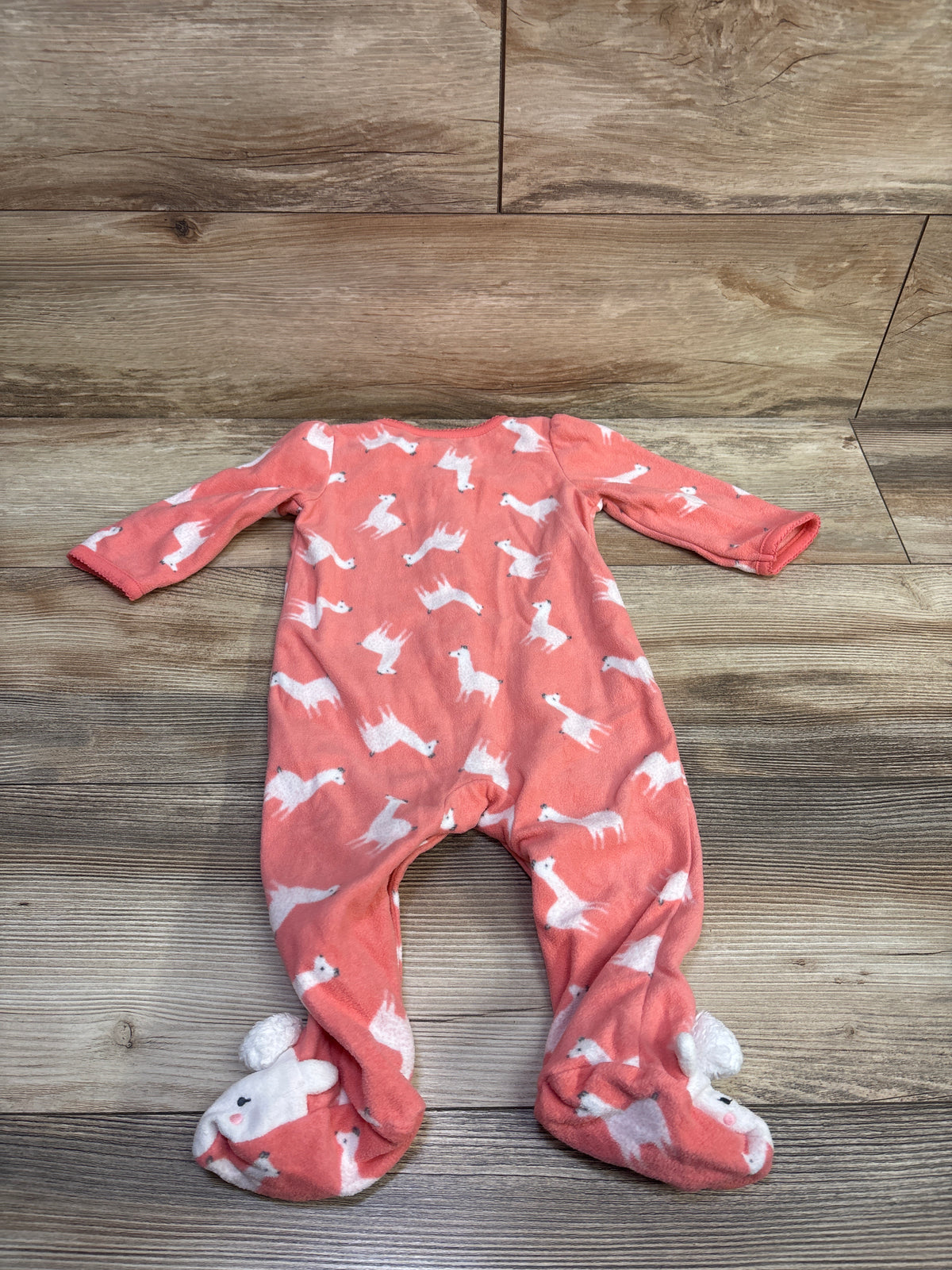Just One You Blanket Snap Sleeper Pink sz 9m