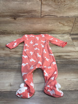 Just One You Blanket Snap Sleeper Pink sz 9m