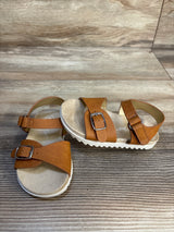 Cat & Jack Shaelyn Sandals Cognac sz 6c