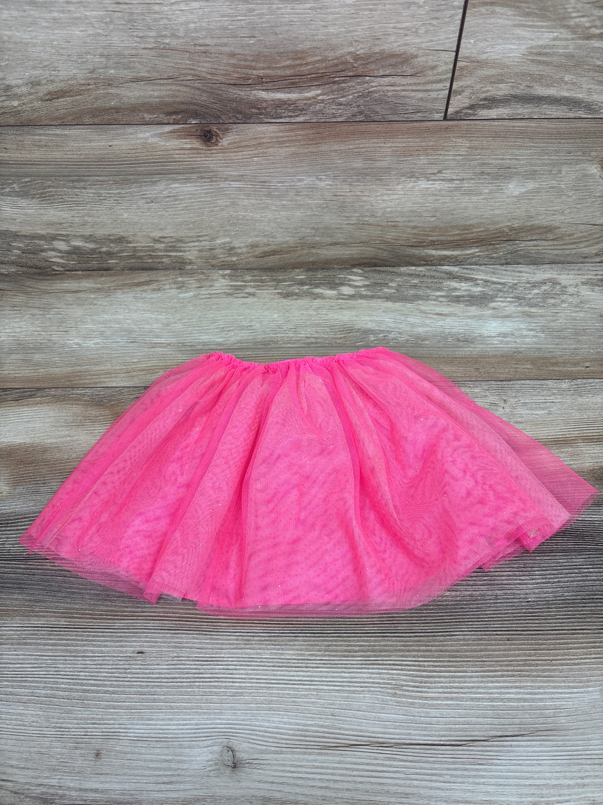 Cat & Jack Glitter Tulle Skirt Pink sz 12m