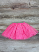 Cat & Jack Glitter Tulle Skirt Pink sz 12m