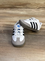 Adidas Samba Crib Shoes White sz 1c