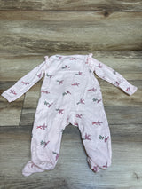 Child Of Mine Sleeper Pink sz 0-3m