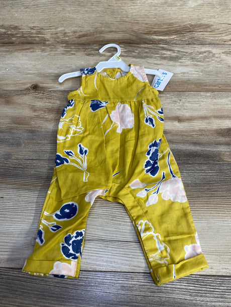 NEW Carter's Floral Romper Yellow sz 3m - Me n Mommy To Be