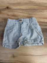 Carter's Striped Shorts Blue sz 9m - Me n Mommy To Be