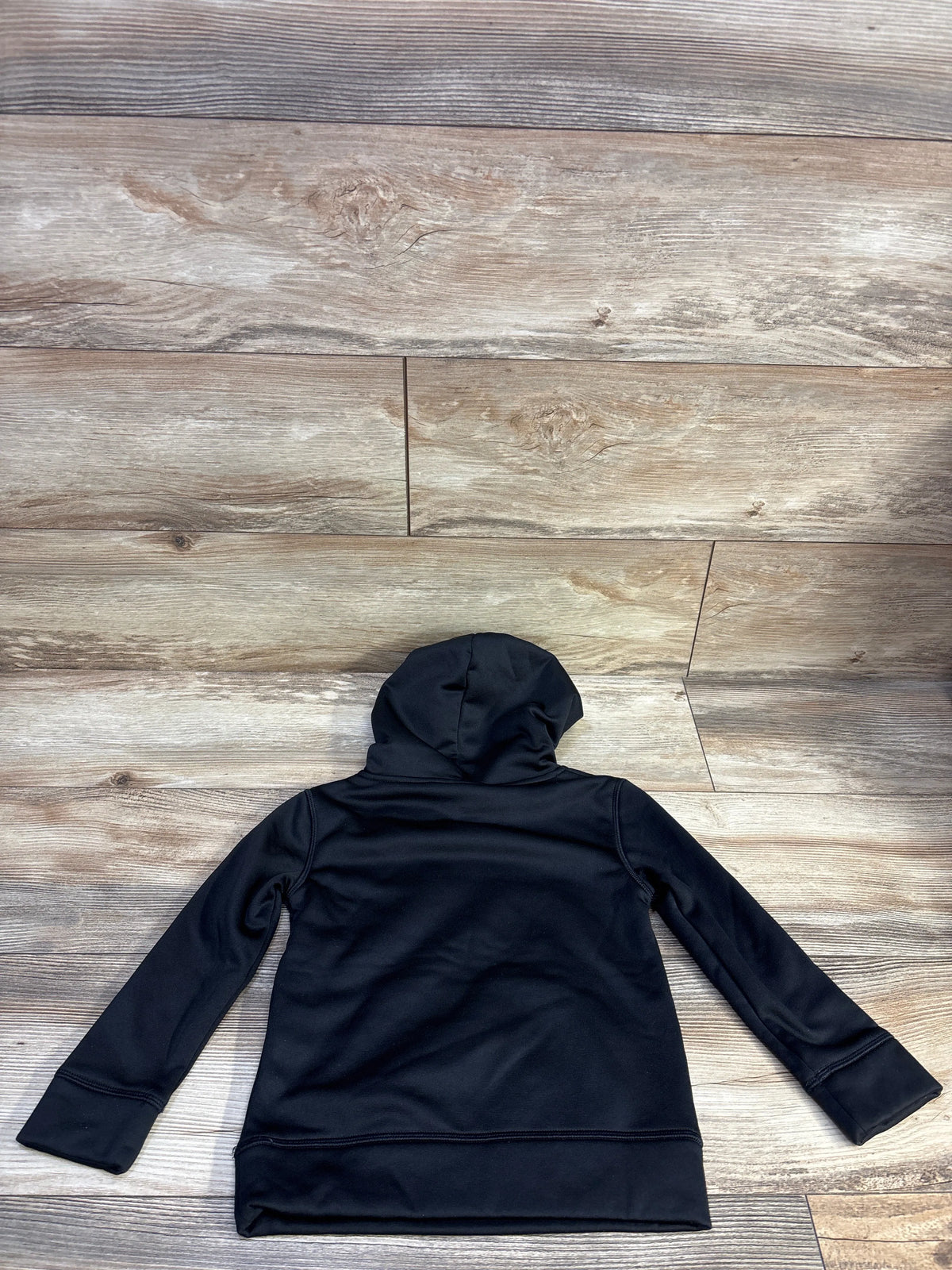 Under Armour Pullover Hooded Sweatshirt Black sz 4T
