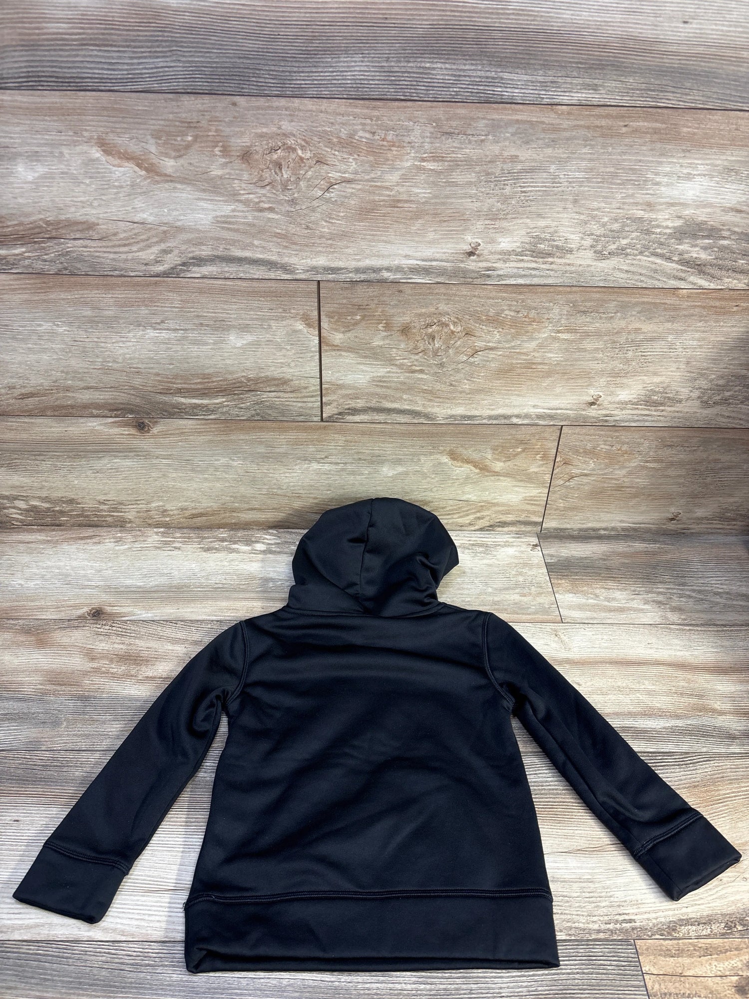 Under Armour Pullover Hooded Sweatshirt Black sz 4T