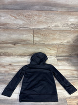 Under Armour Pullover Hooded Sweatshirt Black sz 4T