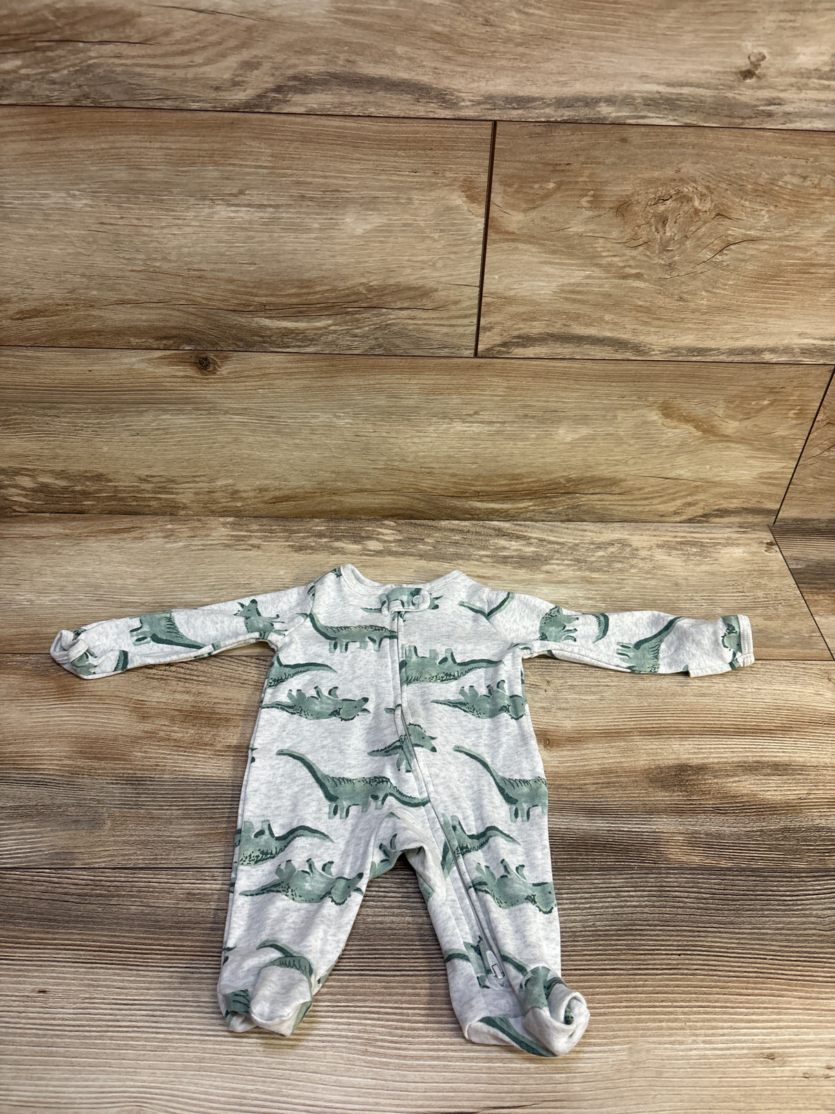 Child Of Mine Sleeper Grey sz Newborn