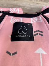 Acrabros Car Seat Cover Pink Arrows