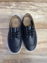 Janie and Jack Wingtip Sneakers Navy sz 11c