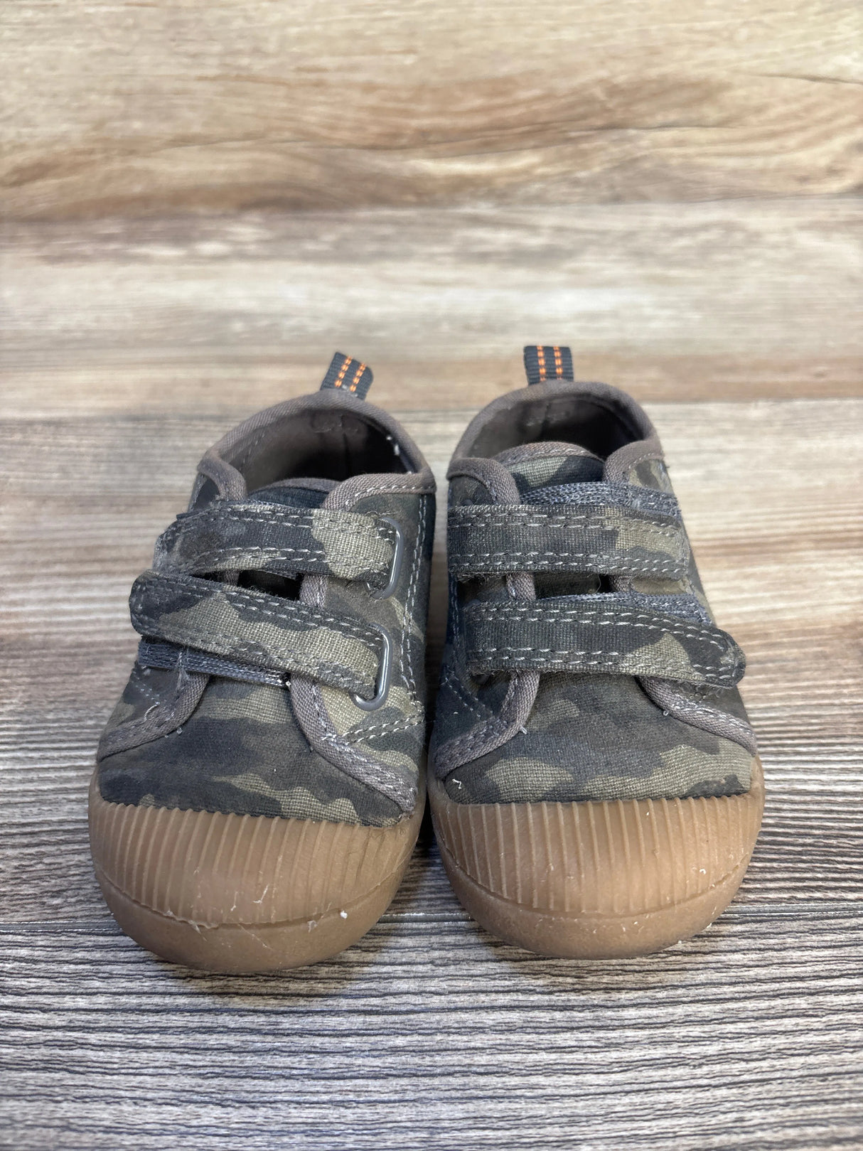 Cat & Jack Parker Sneakers Camo sz 6c