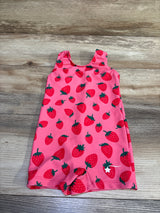 Destira Strawberry Print Leotard Pink sz 2T
