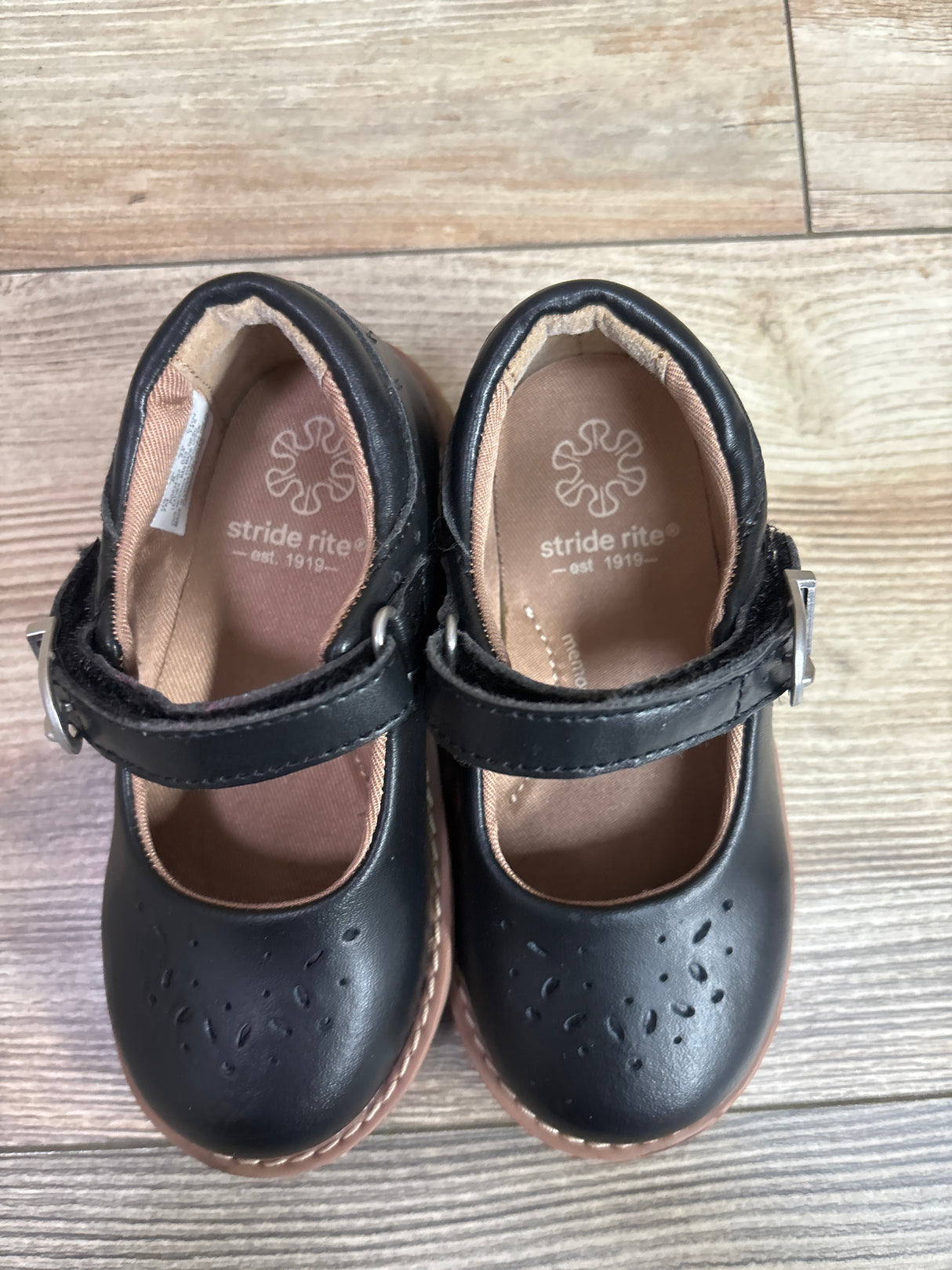 Stride Rite Mara Mary Jane Flats Black sz 7c