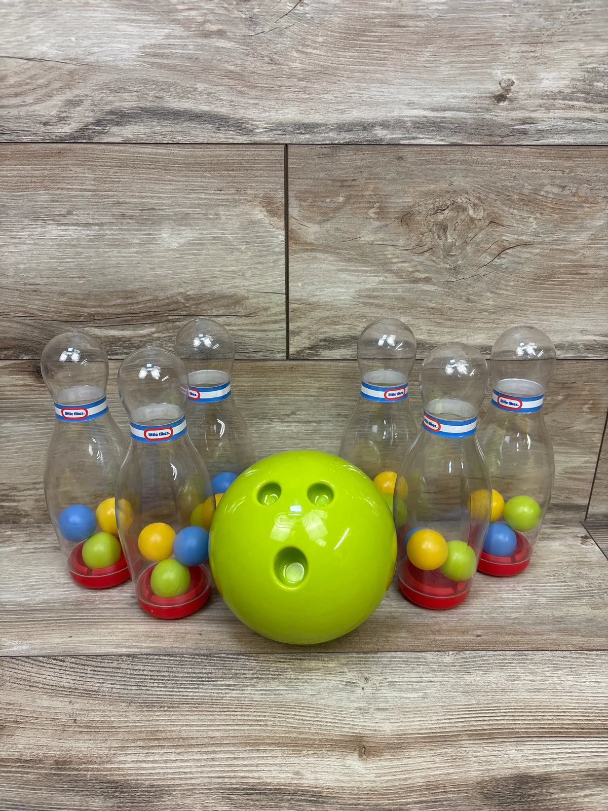 Little Tikes Clearly Sports 7pc Bowling Set