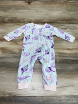 Burt's Bees Baby Organic Footless Sleeper sz 3-6m