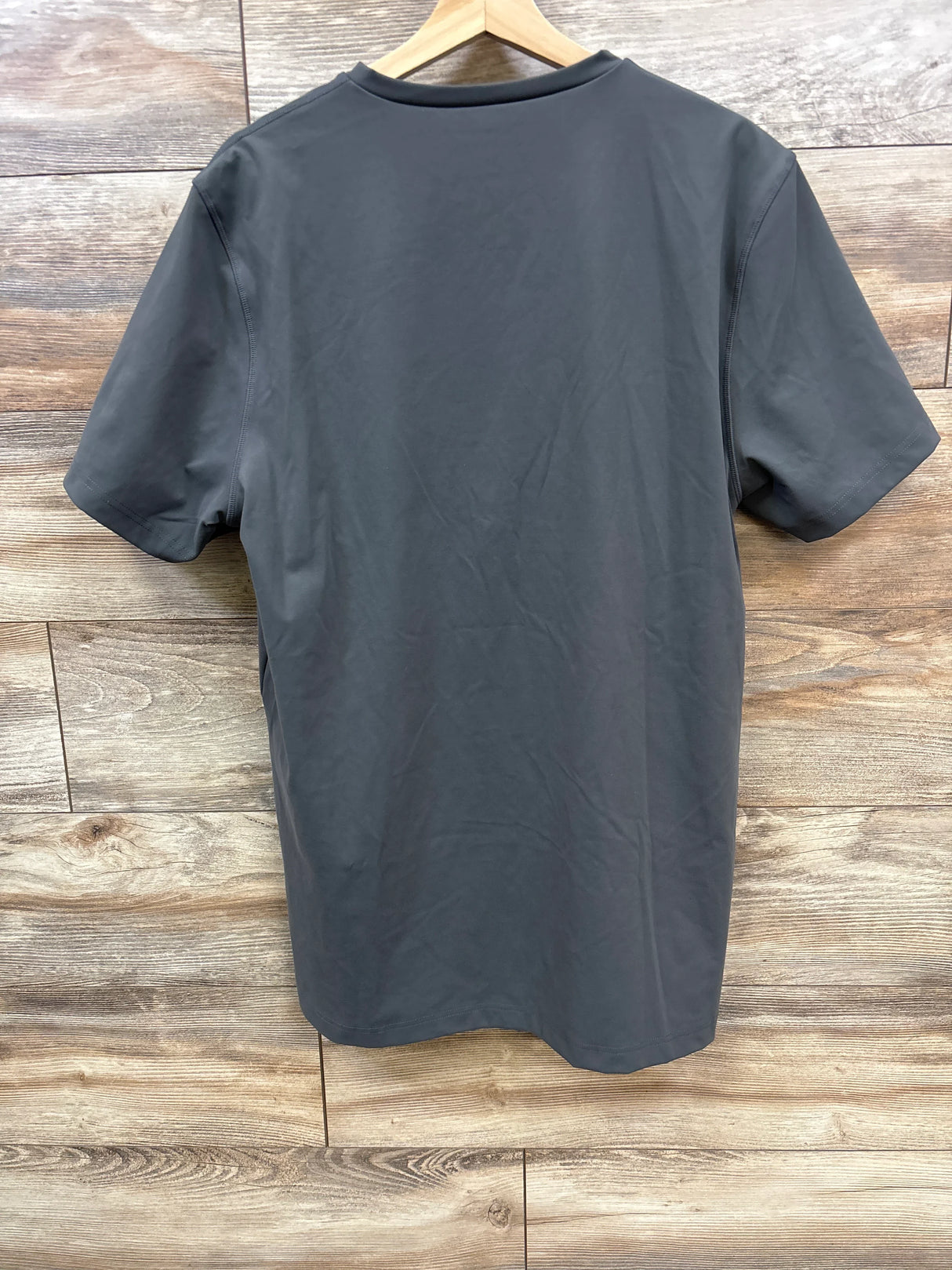 Lalabu Short Sleeve Dad Shirt Grey sz 2XL