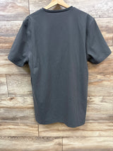 Lalabu Short Sleeve Dad Shirt Grey sz 2XL
