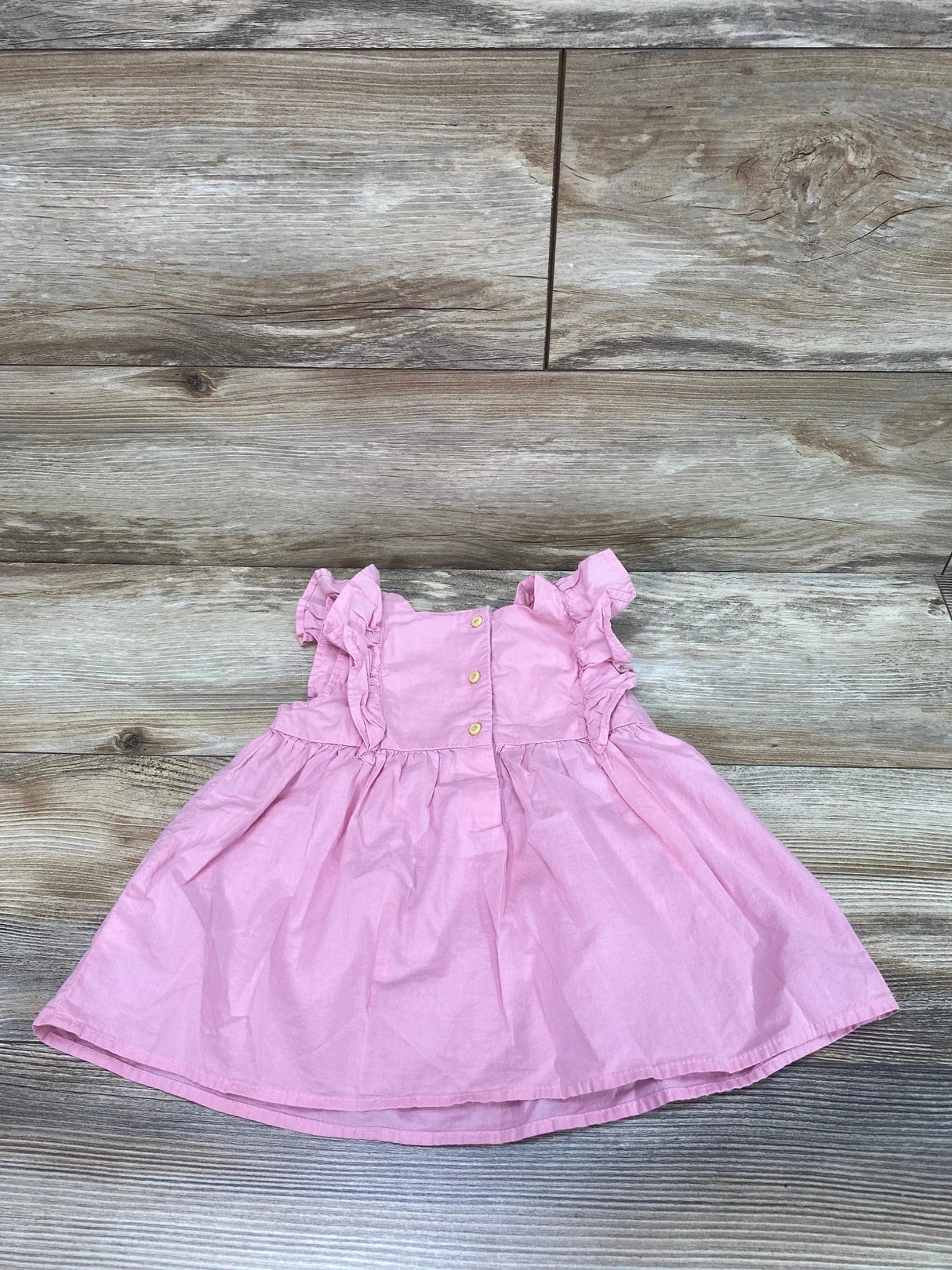 H&M Ruffle Dress Pink sz 18m