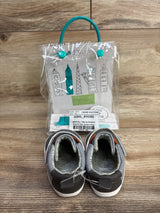 NEW Ro + Me by Robeez Mesh Sneakers Grey sz 3/4c