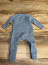 Nordstrom Cable Knit Coverall Light Blue sz 12m