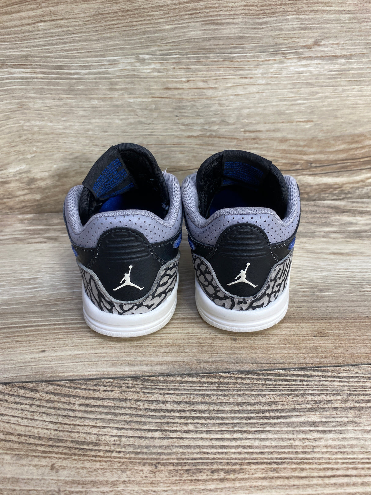 Jordan Legacy 312 Low TD 'Black Game Royal' Sneakers sz 7c