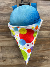 NEW Hyde and Eek! Snow Cone Costume Blue Ages 3+ - Me n Mommy To Be