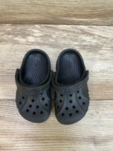 Crocs Classic Clogs Black Sz 6c