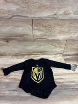 NEW Outerstuff Las Vegas Raiders Bodysuit Black sz 3-6m