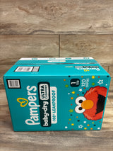 NEW Pampers Baby Dry Ultra-Cushiony Diapers 120ct Size 1