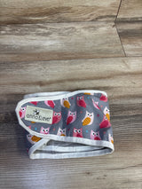 Anna & Eve Baby Swaddle Strap Owls sz Small (0-3m)