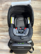 NEW Evenflo Shyft Intuiti Travel System with Revolve180 LiteMax NXT Car Seat-Black Shale