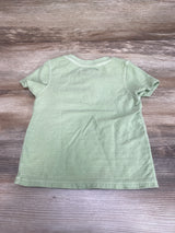 Cat & Jack Henley Shirt Green sz 18m