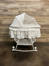 NEW Dream on Me Lacy Portable 2-in-1 Bassinet