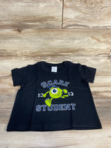 NWOT Monsters University Scare Student Shirt Black sz 3-4T