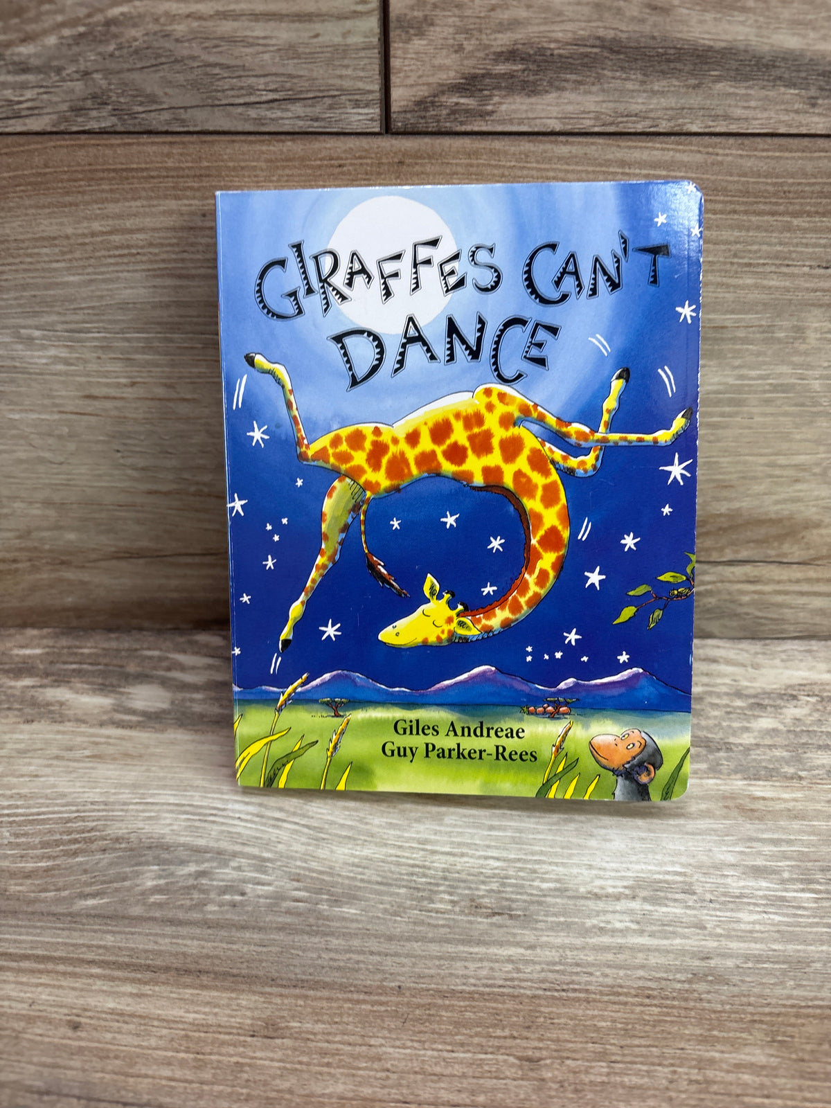Giraffes Can't Dance Board Book