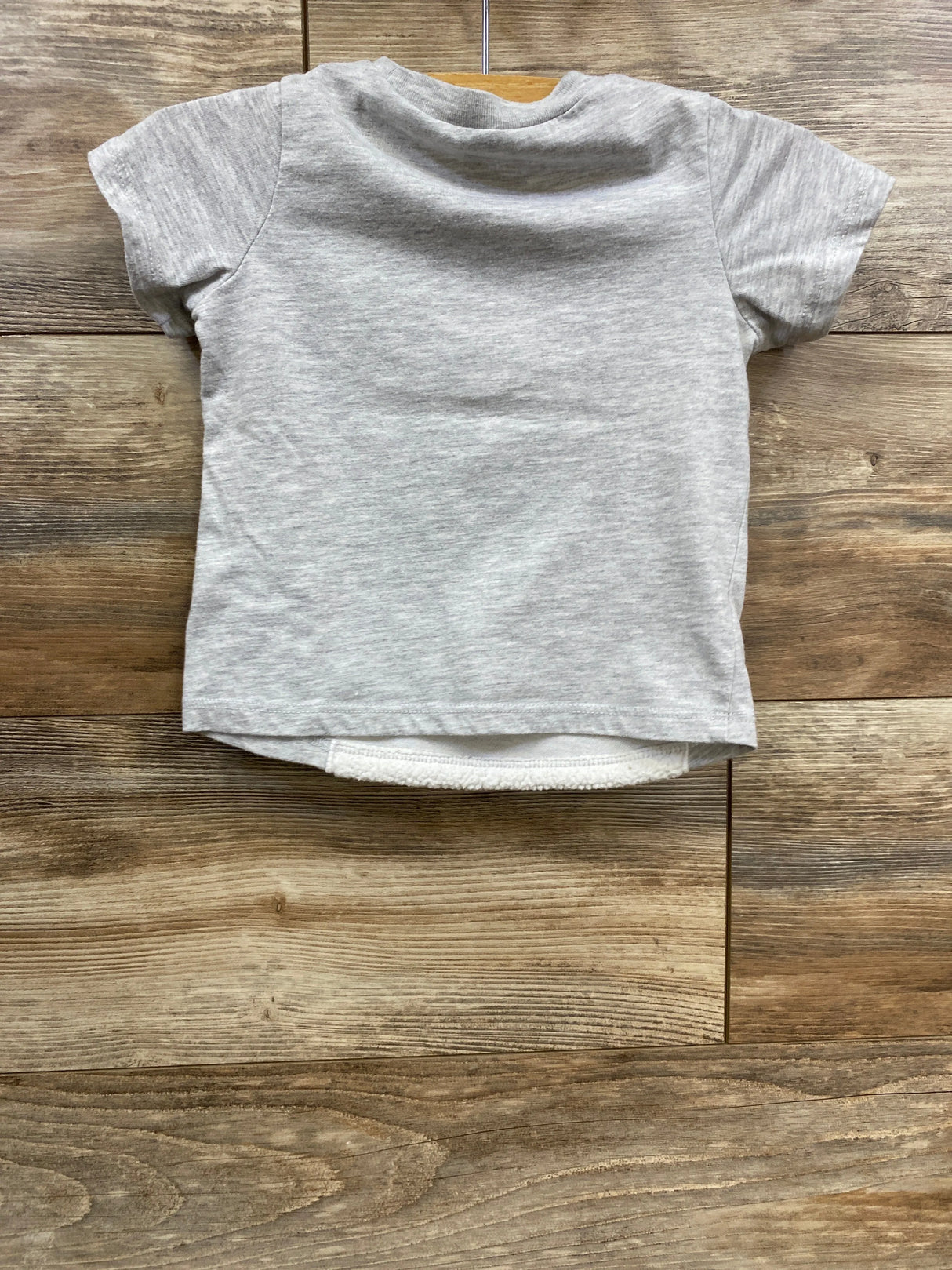 First Impressions Bear Shirt Grey sz 18m - Me n Mommy To Be