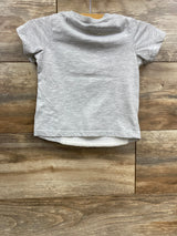 First Impressions Bear Shirt Grey sz 18m - Me n Mommy To Be
