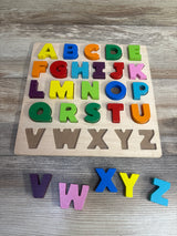 Wooden Alphabet Puzzle 26pc