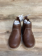 NEW Old Navy Faux Leather Chelsea Boots Brown sz 7c