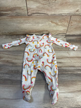 Old Navy Sleeper White sz 6-9m