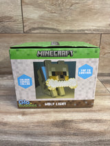 NEW Glo Buddies Mojang Minecraft Color Changing Wolf Light