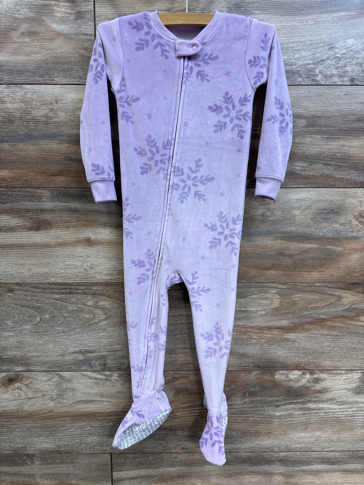Just One You Blanket Sleeper Purple sz 2T