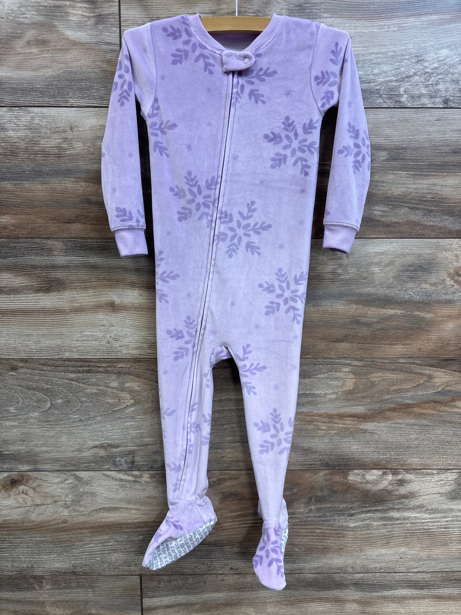 Just One You Blanket Sleeper Purple sz 2T