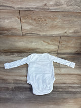 Old Navy My First Halloween Bodysuit White sz 6-12m