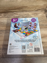 Disney Frozen 2 Stuck on Stories Board Book w/ Board Game & 10 Toys