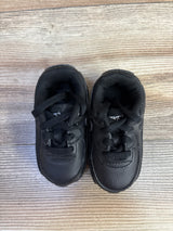 Nike Air Max 90 TD 'Triple Black' Sneakers sz 4c