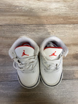 Air Jordan 3 Retro TD 'White Cement Reimagined', White sz 5c