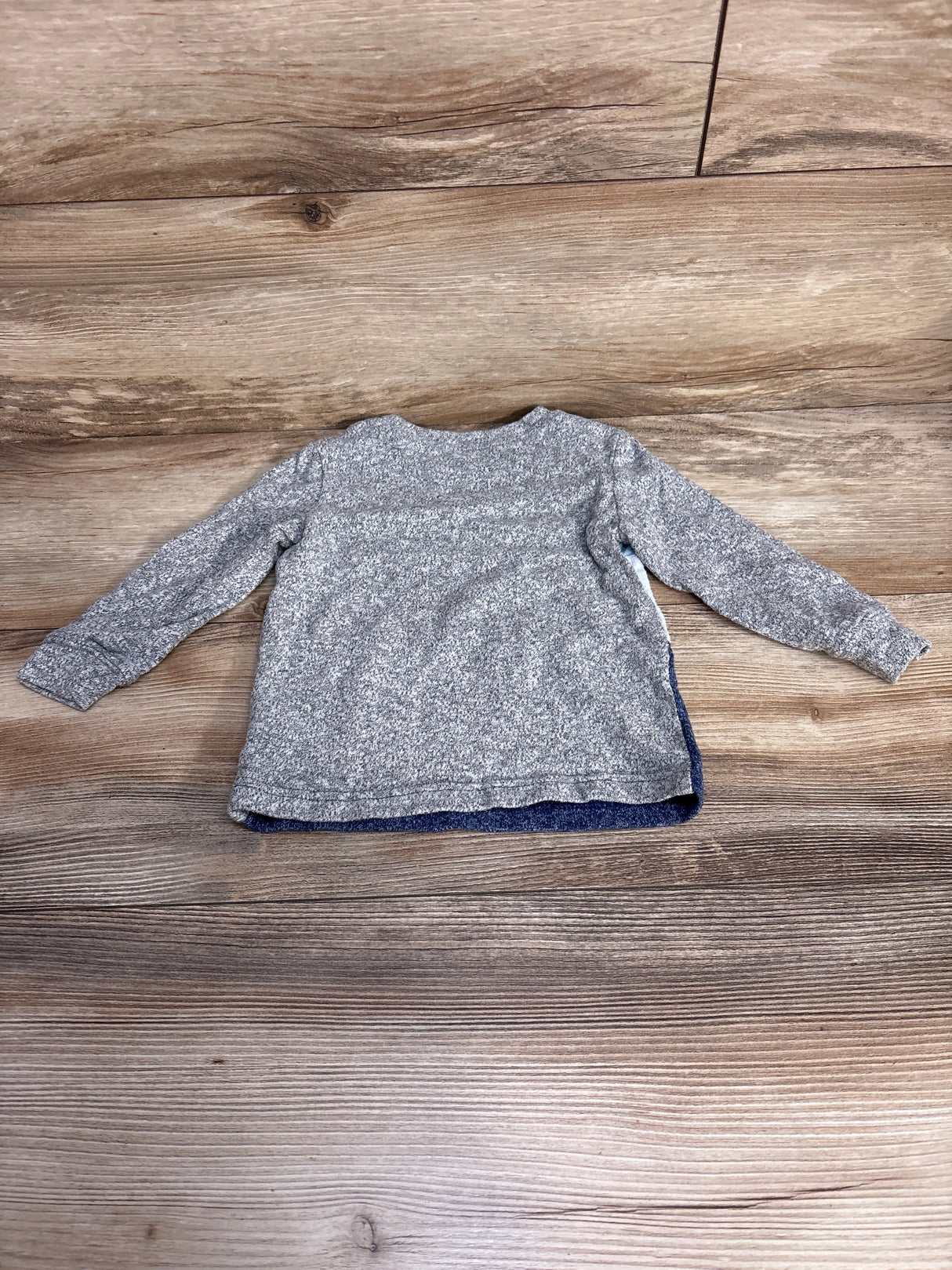 OshKosh Long Sleeve Shirt Grey sz 18m