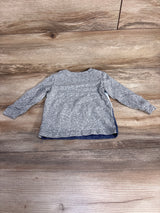 OshKosh Long Sleeve Shirt Grey sz 18m